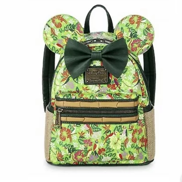 Loungefly Handbags - Minnie Mouse Main Attraction Tiki Room Backpack